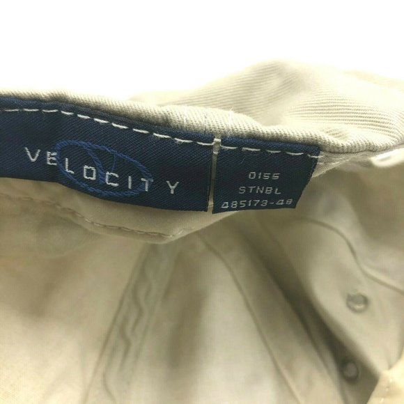 AgMax Farm Bureau Financial Services Hat Cap Strapback Beige Black Agriculture - Picture 10 of 10